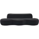 The appearance of Swerve 101 Inch Velvet Upholstered Sofa In Black designed by Meridian in the modern / contemporary interior design. This black piece of furniture was selected by 1StopBedrooms from Swerve Collection to add a touch of cosiness and style into your home. Sku: 44021Black-S. Material: Velvet.