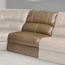 The appearance of Swift Bourbon Armless Power Recliner designed by Parker House in the traditional interior design. This brown piece of furniture was selected by 1StopBedrooms from Swift Collection to add a touch of cosiness and style into your home. Sku: MSWI#810P-BOU. Material: Leather.