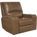 The appearance of Swift Bourbon Power Recliner designed by Parker House in the traditional interior design. This brown piece of furniture was selected by 1StopBedrooms from Swift Collection to add a touch of cosiness and style into your home. Sku: MSWI#812PH-BOU. Material: Leather.