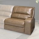 The appearance of Swift Bourbon RAF Power Reclining Chair designed by Parker House in the traditional interior design. This brown piece of furniture was selected by 1StopBedrooms from Swift Collection to add a touch of cosiness and style into your home. Sku: MSWI#811RPH-BOU. Material: Leather.