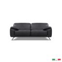 The appearance of Swing Loveseat In Black designed by Bellini Modern Living in the interior design. This black piece of furniture was selected by 1StopBedrooms from Swing Collection to add a touch of cosiness and style into your home. Sku: Swing LS BLK. Material: Leather.