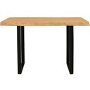 The appearance of Sycamore Rustic Solid Wood Console Table with Live Edge In Natural designed by Moti in the country / farmhouse interior design. This natural piece of furniture  was selected by 1StopBedrooms from Sycamore Collection to add a touch of cosiness and style into your home. Sku: 59105001. Material: Wood.