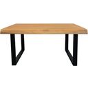 The appearance of Sycamore Solid Wood Live Edge Square Coffee Table In Natural designed by Moti in the country / farmhouse interior design. This natural piece of furniture  was selected by 1StopBedrooms from Sycamore Collection to add a touch of cosiness and style into your home. Sku: 59103003. Material: Wood.
