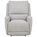 The appearance of Sylmar Chenille Upholstered Power Recliner In Dove Grey designed by Coaster in the transitional interior design. This dove grey piece of furniture was selected by 1StopBedrooms from Sylmar Collection to add a touch of cosiness and style into your home. Sku: 610523P. Material: Fabric.