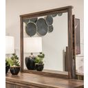 The appearance of Symarro Bedroom Mirror In Brown designed by Signature Design by Ashley in the modern / contemporary interior design. This brown piece of furniture was selected by 1StopBedrooms from Symarro Collection to add a touch of cosiness and style into your home. Sku: NCB2614-36. Material: Glass.
