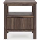 The appearance of Symarro Nightstand In Brown designed by Signature Design by Ashley in the transitional interior design. This brown piece of furniture was selected by 1StopBedrooms from Symarro Collection to add a touch of cosiness and style into your home. Sku: NCB2614-91. Material: Wood.