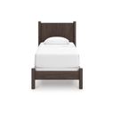 The appearance of Symarro Twin Panel Bed In Brown designed by Signature Design by Ashley in the modern / contemporary interior design. This brown piece of furniture was selected by 1StopBedrooms from Symarro Collection to add a touch of cosiness and style into your home. Sku: NCB2614-152;NCB2614-153. Bed Type: Panel Bed. Bed Size: Twin.