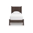 The appearance of Symarro Twin Panel Platform Bed In Brown designed by Signature Design by Ashley in the modern / contemporary interior design. This brown piece of furniture was selected by 1StopBedrooms from Symarro Collection to add a touch of cosiness and style into your home. Sku: B100-11;NCB2614-153;NCB2614-52. Bed Type: Platform Bed. Bed Size: Twin.