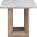 The appearance of T02 End Table In Natural and White designed by Global Furniture USA in the modern / contemporary interior design. This natural and white piece of furniture  was selected by 1StopBedrooms from T02 Collection to add a touch of cosiness and style into your home. Sku: T02ET. Material: MDF.