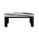 The appearance of T06 Coffee Table In Black and White designed by Global Furniture USA in the modern / contemporary interior design. This black and white piece of furniture  was selected by 1StopBedrooms from T06 Collection to add a touch of cosiness and style into your home. Sku: T06CT. Material: MDF.