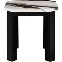 The appearance of T06 End Table In Black and White designed by Global Furniture USA in the modern / contemporary interior design. This black and white piece of furniture  was selected by 1StopBedrooms from T06 Collection to add a touch of cosiness and style into your home. Sku: T06ET. Material: MDF.