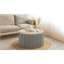 T1009-32 Coffee Table In Gray