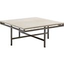 The appearance of East Park Gunmetal Square Cocktail Table designed by Hammary in the modern / contemporary interior design. This white piece of furniture  was selected by 1StopBedrooms from East Park Collection to add a touch of cosiness and style into your home. Sku: T10148-T1014804-00. Material: Metal.