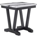The appearance of T1319 End Table In Black and White designed by Global Furniture USA in the modern / contemporary interior design. This black/white piece of furniture  was selected by 1StopBedrooms from T1319 Collection to add a touch of cosiness and style into your home. Sku: T1319-BLK/WHT-ET. Material: MDF.