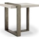 The appearance of Wiltshire Sea Shell Stone Rectangular End Table designed by Magnussen in the modern / contemporary interior design. This white piece of furniture was selected by 1StopBedrooms from Wiltshire Collection to add a touch of cosiness and style into your home. Sku: T4701-03T;T4701-03B. Material: Marble.