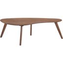 The appearance of Simplicity Walnut Cocktail Table designed by Emerald Home Furnishings in the transitional interior design. This brown piece of furniture  was selected by 1StopBedrooms from Simplicity Collection to add a touch of cosiness and style into your home. Sku: T550-0. Material: Rubberwood.