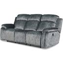Tango Shadow Dual Power Reclining Sofa With Power Footrest