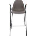 The appearance of Tanner Ash Gray Mid Century Barstool designed by Safavieh in the modern / contemporary interior design. This ash gray piece of furniture  was selected by 1StopBedrooms from Safavieh DSK Collection to add a touch of cosiness and style into your home. Sku: BST3001C. Material: Iron.
