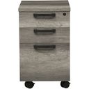 The appearance of Tanners Creek Greystone File Cabinet designed by Liberty in the industrial interior design. This gray piece of furniture  was selected by 1StopBedrooms from Tanners Creek Collection to add a touch of cosiness and style into your home. Sku: 686-HO146. Material: Wood.