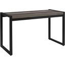 The appearance of Tanners Creek Greystone Writing Desk designed by Liberty in the industrial interior design. This gray piece of furniture  was selected by 1StopBedrooms from Tanners Creek Collection to add a touch of cosiness and style into your home. Sku: 686-HO107. Material: Wood.