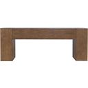 The appearance of Taos 79 Inch Dovetailed Sofa Console Table In Chestnut designed by Jofran in the modern / contemporary interior design. This chestnut piece of furniture  was selected by 1StopBedrooms from Taos Collection to add a touch of cosiness and style into your home. Sku: 2465-4. Material: MDF.
