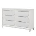 The appearance of Tarian Dresser In Pearl White designed by ACME in the modern / contemporary interior design. This pearl white piece of furniture was selected by 1StopBedrooms from Tarian Collection to add a touch of cosiness and style into your home. Sku: BD02320. Material: Wood.