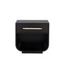Tarrant Nightstand In Black