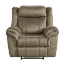 Tasso Glider Recliner In Brown