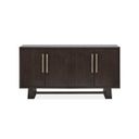 The appearance of Tauren Buffet In Coffee Bean designed by Magnussen in the modern / contemporary interior design. This coffee bean piece of furniture was selected by 1StopBedrooms from Tauren Collection to add a touch of cosiness and style into your home. Sku: D6434-14. Material: Oak Veneer.