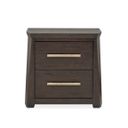 Tauren Drawer Nightstand In Coffee Bean