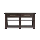 The appearance of Tauren Sideboard In Coffee Bean designed by Magnussen in the modern / contemporary interior design. This coffee bean piece of furniture was selected by 1StopBedrooms from Tauren Collection to add a touch of cosiness and style into your home. Sku: D6434-12. Material: Oak Veneer.