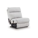 The appearance of Tealwell Power Armless Recliner In Pearl and Ash designed by Signature Design by Ashley in the modern / contemporary interior design. This pearl/ash piece of furniture was selected by 1StopBedrooms from Tealwell Collection to add a touch of cosiness and style into your home. Sku: NC9880231. Material: Fabric.