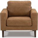 The appearance of Telora Chair In Caramel designed by Signature Design by Ashley in the modern / contemporary interior design. This caramel piece of furniture  was selected by 1StopBedrooms from Telora Collection to add a touch of cosiness and style into your home. Sku: 4100220. Material: Fabric.
