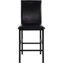 The appearance of Tempe Counter Height Chair Set of 4 designed by Homelegance in the transitional interior design. This black piece of furniture was selected by 1StopBedrooms from Tempe Collection to add a touch of cosiness and style into your home. Sku: 2601-24. Material: Vinyl.