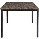 The appearance of Tempe Counter Height Table designed by Homelegance in the transitional interior design. This black piece of furniture was selected by 1StopBedrooms from Tempe Collection to add a touch of cosiness and style into your home. Sku: 2601-36. Table Top Shape: Square. Material: Metal. Size: 40" x 40".