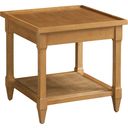 The appearance of Laguna Temple End Table In Table Rock designed by Barclay Butera in the transitional interior design. This table rock piece of furniture was selected by 1StopBedrooms from Laguna Collection to add a touch of cosiness and style into your home. Sku: 934-955. Material: Wood.