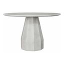 Templo Outdoor Dining Table In Antique White