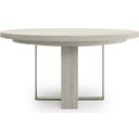 The appearance of Tempo Round Dining Table In Beige designed by Bernhardt in the modern / contemporary interior design. This beige piece of furniture was selected by 1StopBedrooms from Tempo Collection to add a touch of cosiness and style into your home. Sku: 346274;346275. Table Top Shape: Round. Material: Wood. Size: 60".