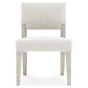 The appearance of Tempo Side Chair In Beige designed by Bernhardt in the modern / contemporary interior design. This beige piece of furniture was selected by 1StopBedrooms from Tempo Collection to add a touch of cosiness and style into your home. Sku: 346545. Material: Fabric.