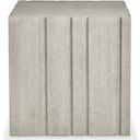 The appearance of Tempo Side Table In Beige designed by Bernhardt in the transitional interior design. This beige piece of furniture was selected by 1StopBedrooms from Tempo Collection to add a touch of cosiness and style into your home. Sku: 346122. Material: Wood.
