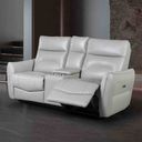 The appearance of Terentius Power Loveseat In Taupe designed by Furniture of America in the modern / contemporary interior design. This taupe piece of furniture was selected by 1StopBedrooms from Terentius Collection to add a touch of cosiness and style into your home. Sku: FM69006TP-LV-PM. Material: Leather.