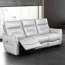 The appearance of Terentius Power Sofa In Taupe designed by Furniture of America in the modern / contemporary interior design. This taupe piece of furniture was selected by 1StopBedrooms from Terentius Collection to add a touch of cosiness and style into your home. Sku: FM69006TP-SF-PM. Material: Leather Match.