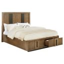 The appearance of Terrace 2-Drawer Queen Storage Bed In Ash Brown designed by Coaster in the transitional interior design. This ash brown piece of furniture was selected by 1StopBedrooms from Terrace Collection to add a touch of cosiness and style into your home. Sku: 224900QB1;224900QB2;224900QB3. Bed Type: Storage Bed. Bed Size: Queen. Material: MDF.