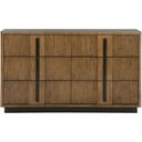 The appearance of Terrace 6-Drawer Dresser Cabinet In Ash Brown designed by Coaster in the transitional interior design. This ash brown piece of furniture was selected by 1StopBedrooms from Terrace Collection to add a touch of cosiness and style into your home. Sku: 224903. Material: MDF.