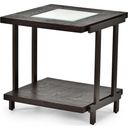 The appearance of Terrell End Table designed by Steve Silver in the modern / contemporary interior design. This brown piece of furniture  was selected by 1StopBedrooms from Terrell Collection to add a touch of cosiness and style into your home. Sku: TE300E. Material: Wood.