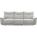 The appearance of Tesoro Power Double Reclining Sofa with Power Headrests In Gray designed by Homelegance in the modern / contemporary interior design. This gray piece of furniture  was selected by 1StopBedrooms from Tesoro Collection to add a touch of cosiness and style into your home. Sku: 9509MGY-LRPWH;9509MGY-AC;9509MGY-RRPWH. Material: Textured.