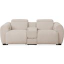 The appearance of Thaddea Power Loveseat In White designed by Furniture of America in the modern / contemporary interior design. This white piece of furniture  was selected by 1StopBedrooms from Thaddea Collection to add a touch of cosiness and style into your home. Sku: CM9934WH-CS;CM9934WH-LCH-PM;CM9934WH-RCH-PM. Material: Hardwood.