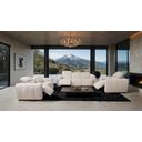 The appearance of Thaddea Power Recliner In White designed by Furniture of America in the modern / contemporary interior design. This white piece of furniture  was selected by 1StopBedrooms from Thaddea Collection to add a touch of cosiness and style into your home. Sku: CM9934WH-CH-PM. Material: Hardwood.