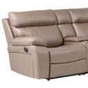 The appearance of Theon Left Arm Facing Recliner In Stokes Toffee designed by Parker House in the transitional interior design. This brown piece of furniture was selected by 1StopBedrooms from Theon Collection to add a touch of cosiness and style into your home. Sku: MTH-811L-STOF. Material: Polyester.