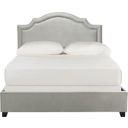 The appearance of Theron Grey Full Bed designed by Safavieh in the modern / contemporary interior design. This pewter piece of furniture was selected by 1StopBedrooms from Theron Collection to add a touch of cosiness and style into your home. Sku: FOX6211F-F. Bed Type: Platform Bed. Material: Metal. Bed Size: Full.